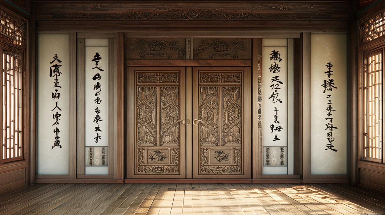 风水卧室门对门
