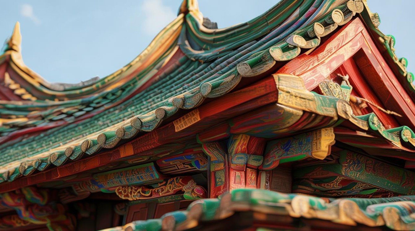 中式房顶装修效果图