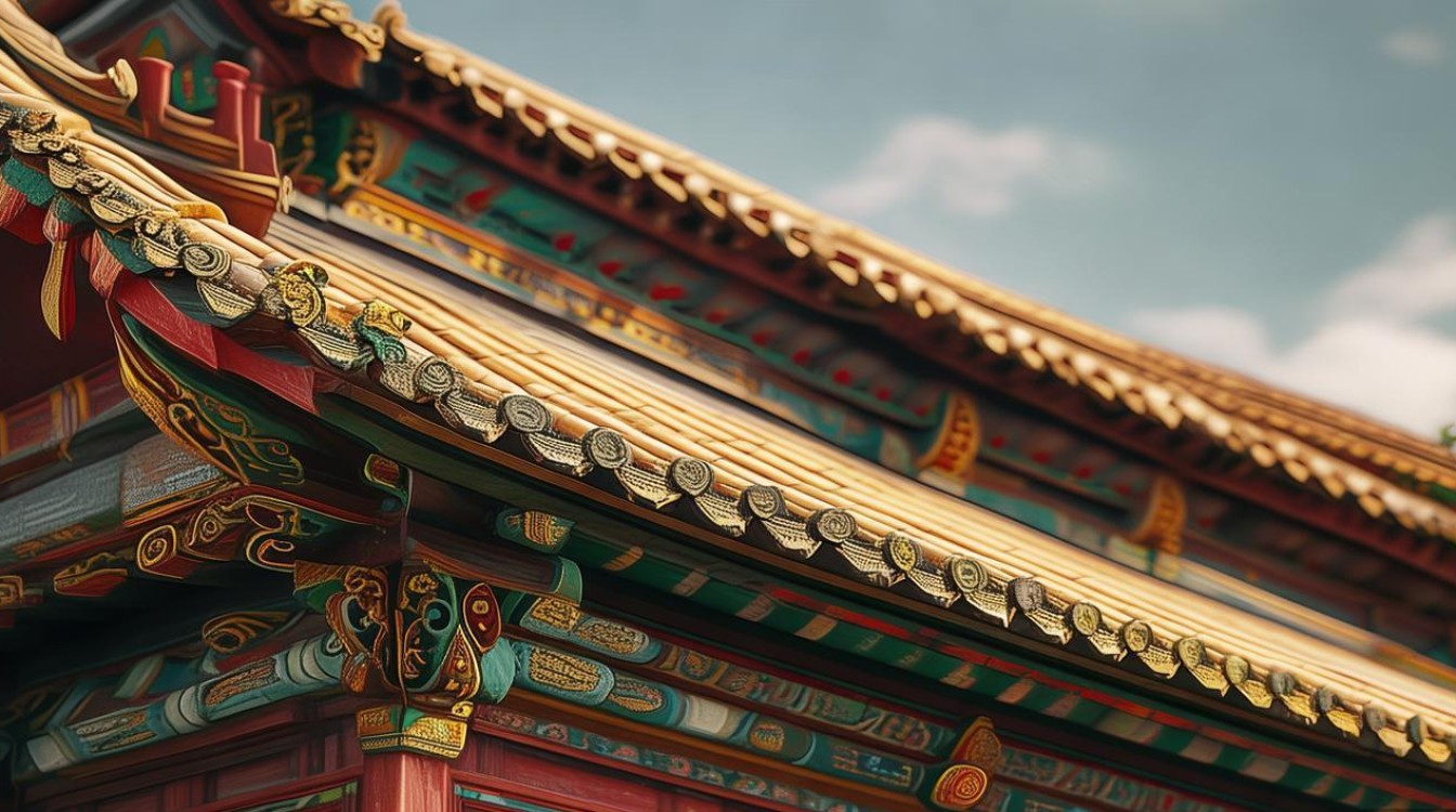 中式房顶装修效果图
