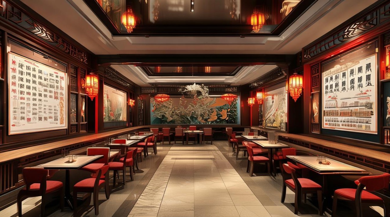 餐馆饭店装修效果图