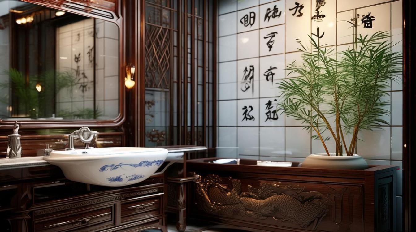 居家风水卫生间