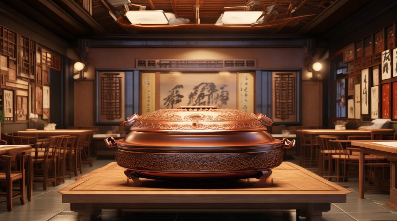 铜涮锅装修效果图