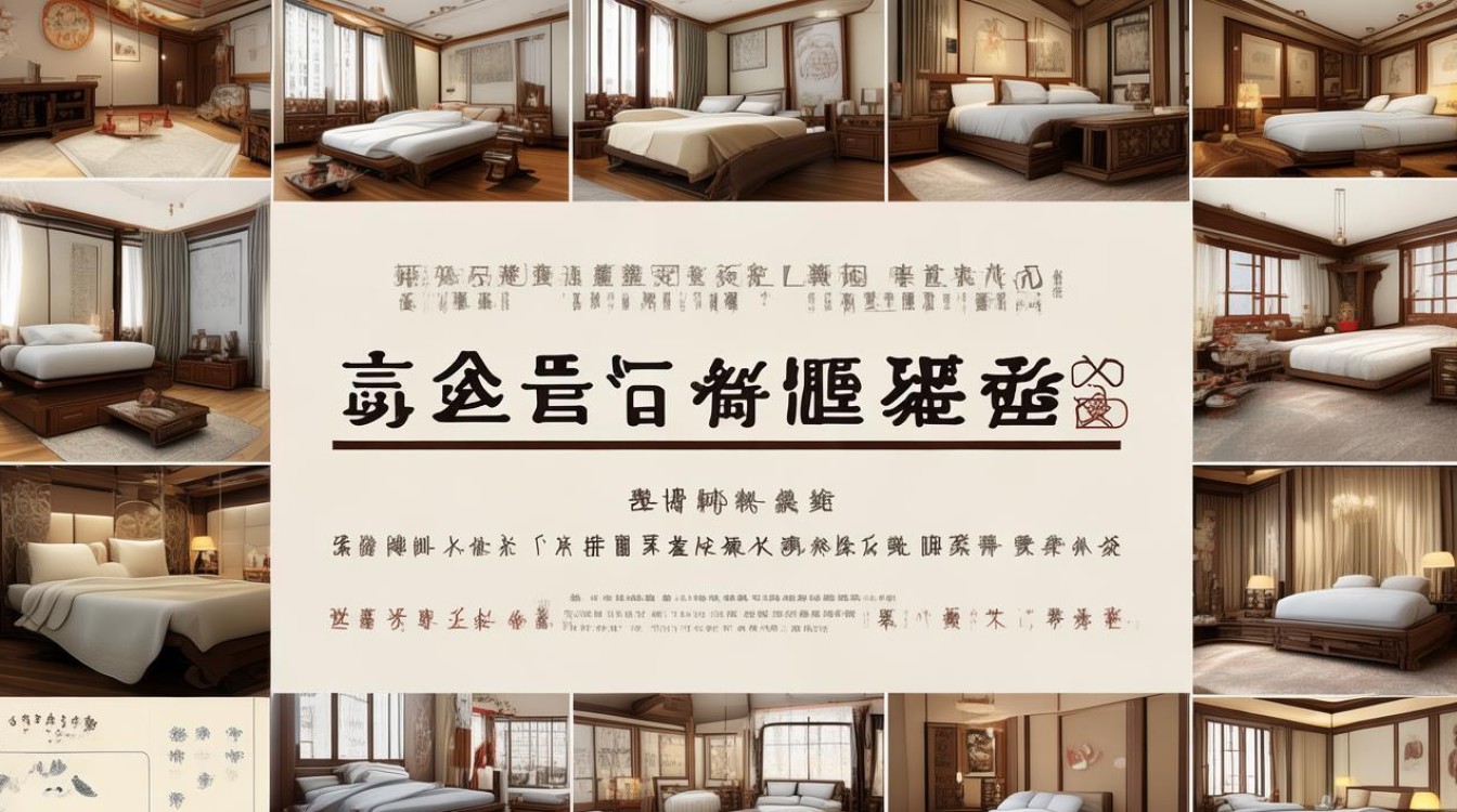 中式卧室装修效果图大全