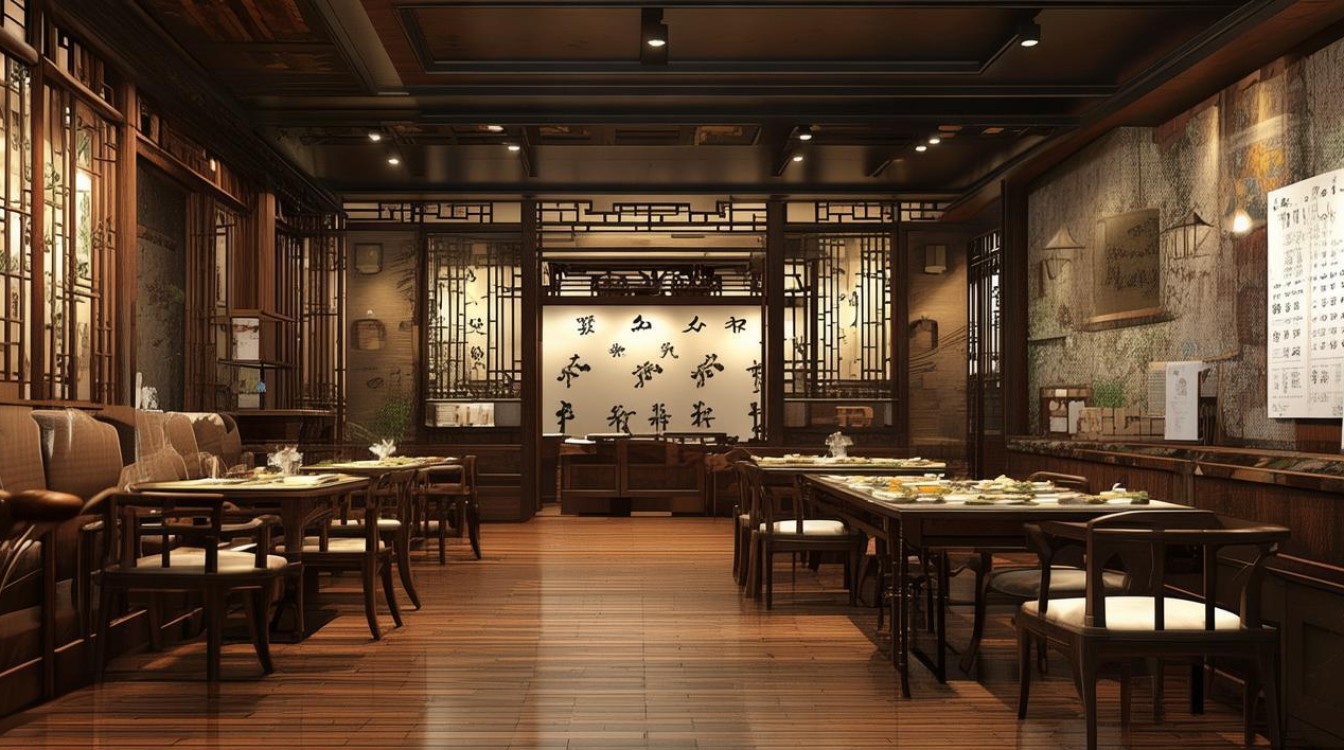 饭店创意装修效果图