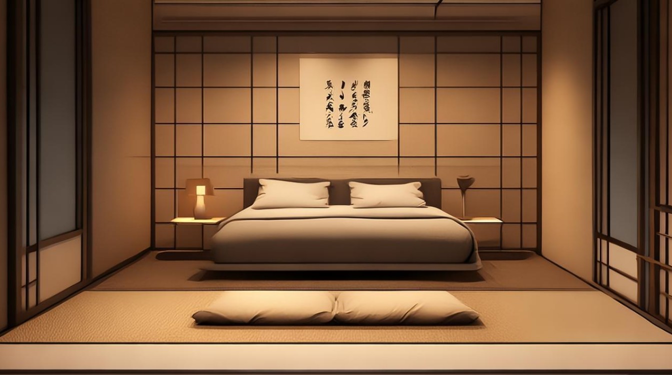 卧室榻榻米装修设计图片