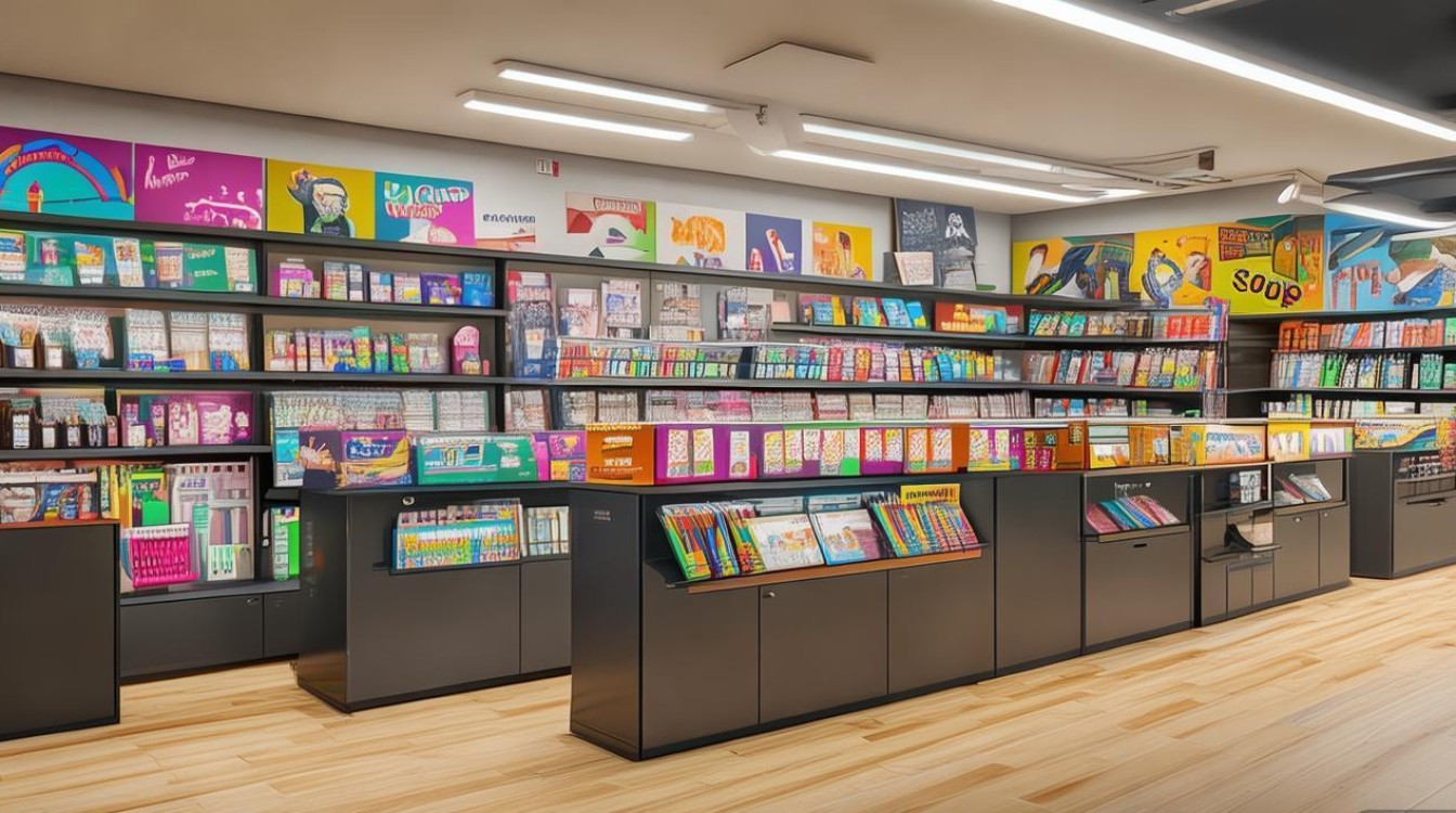 学校商店装修效果图