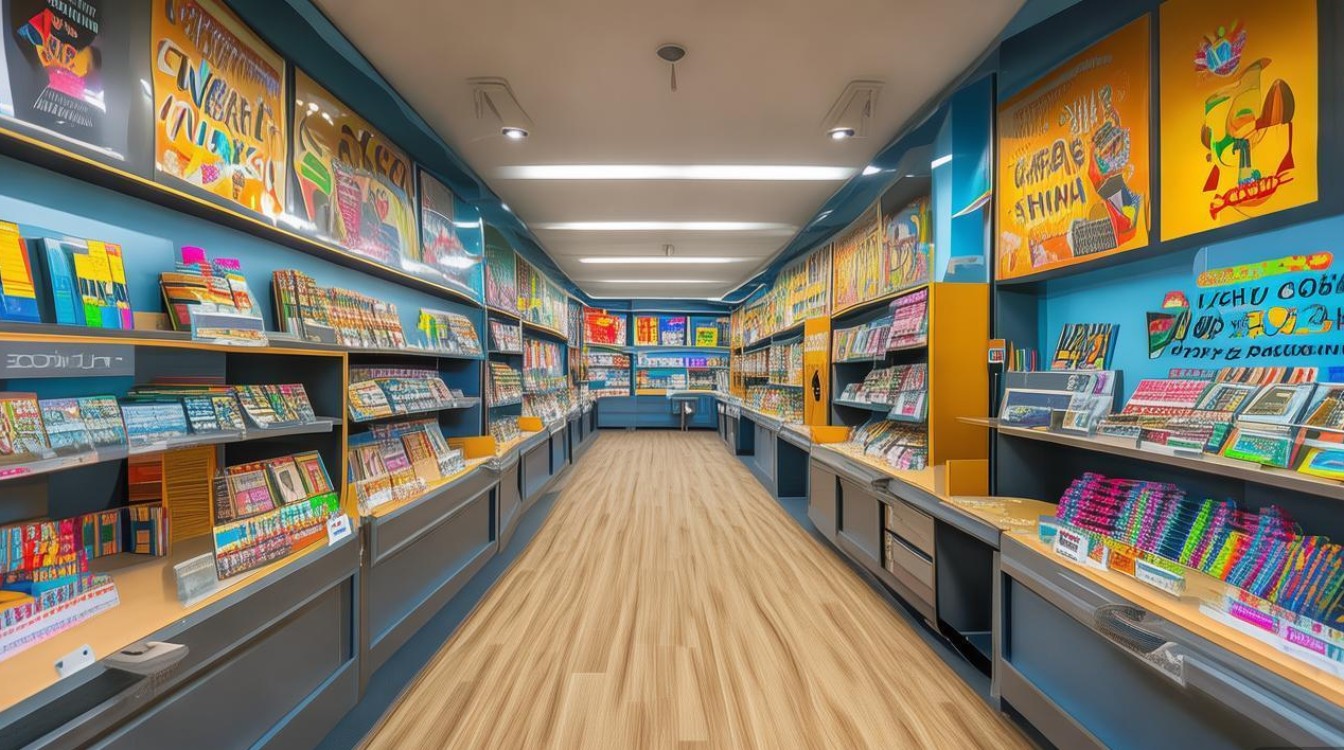 学校商店装修效果图