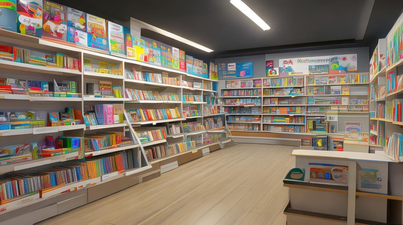 学校商店装修效果图