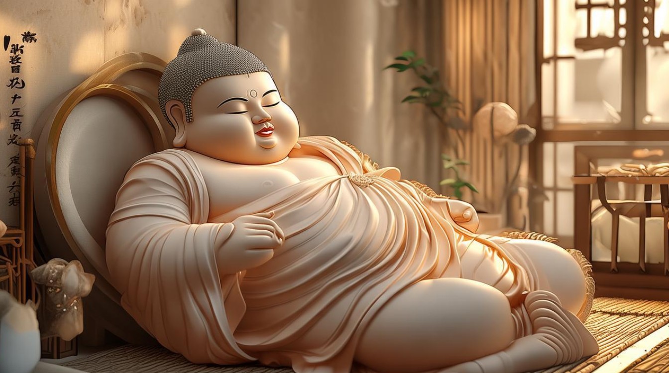弥勒佛 放 卧室