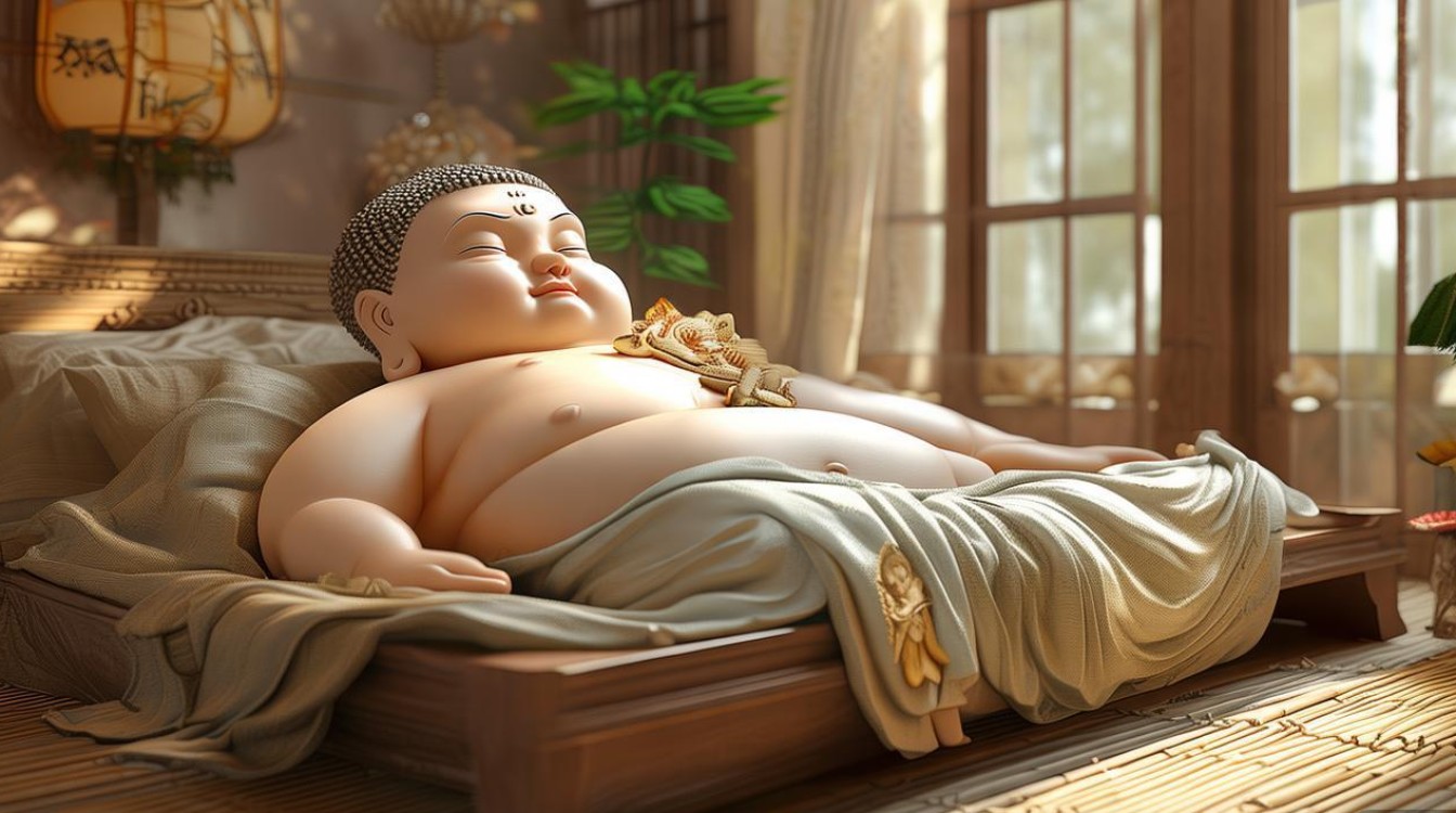 弥勒佛 放 卧室