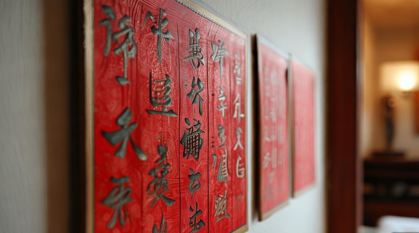 卧室里贴的对联