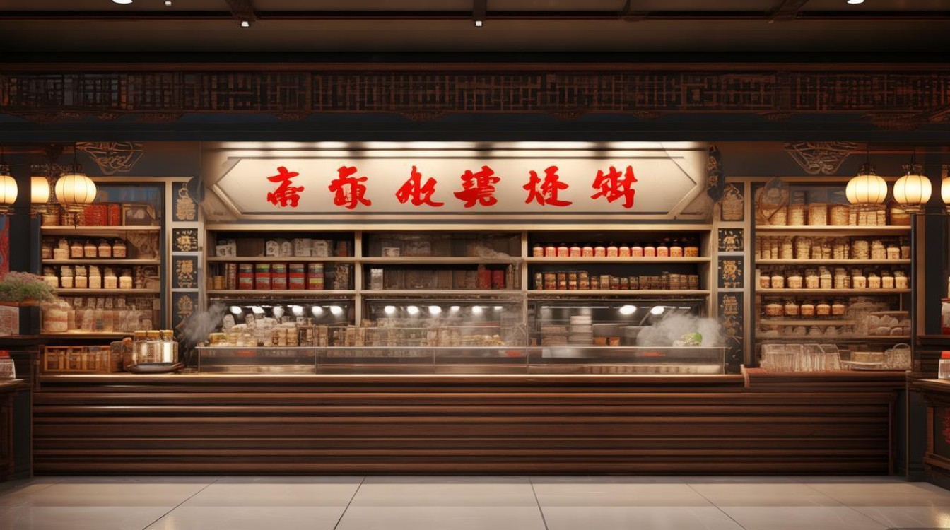 肉夹馍门店装修效果图