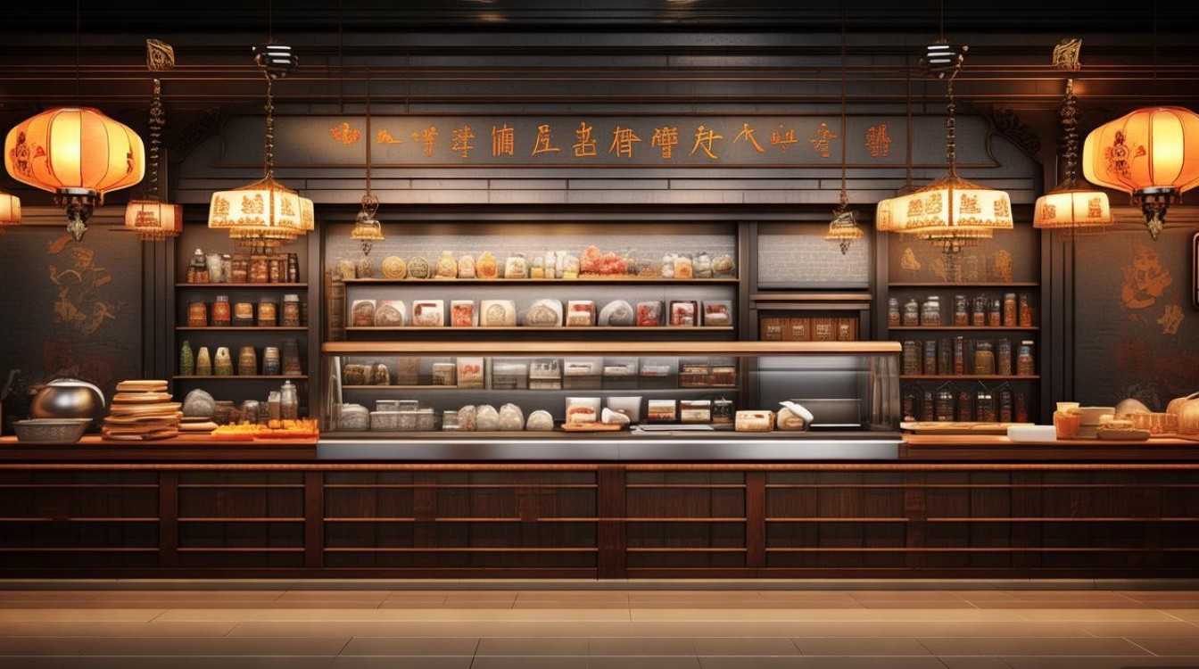 肉夹馍门店装修效果图