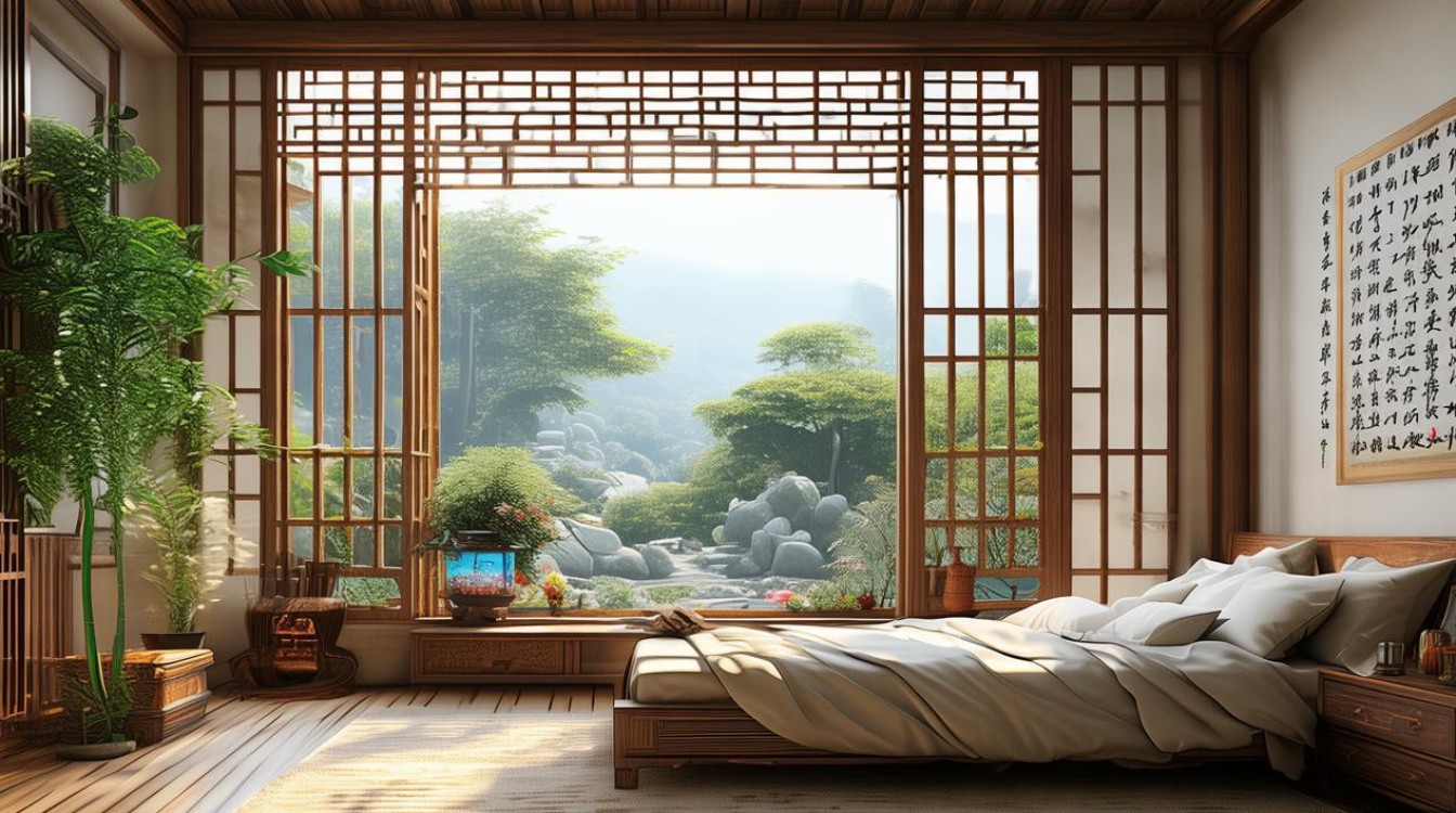 卧室落地窗 风水