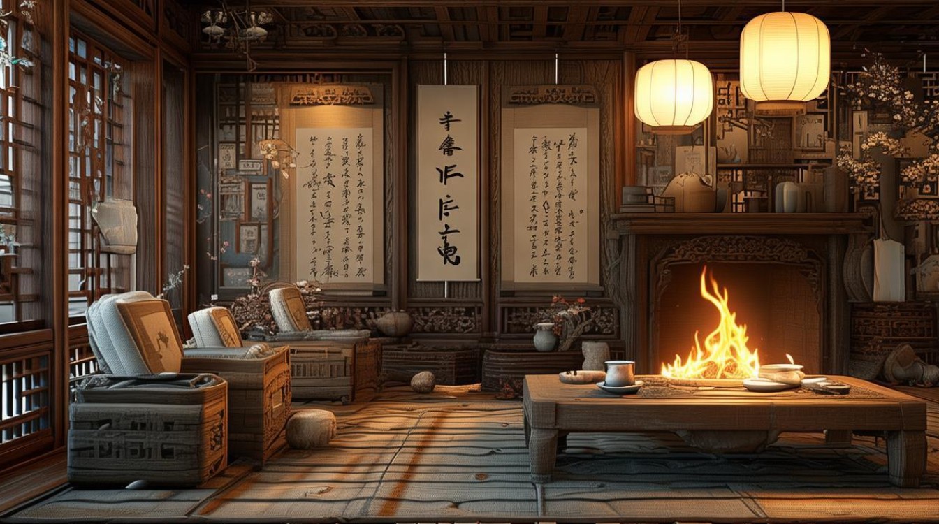 古典茶馆装修效果图