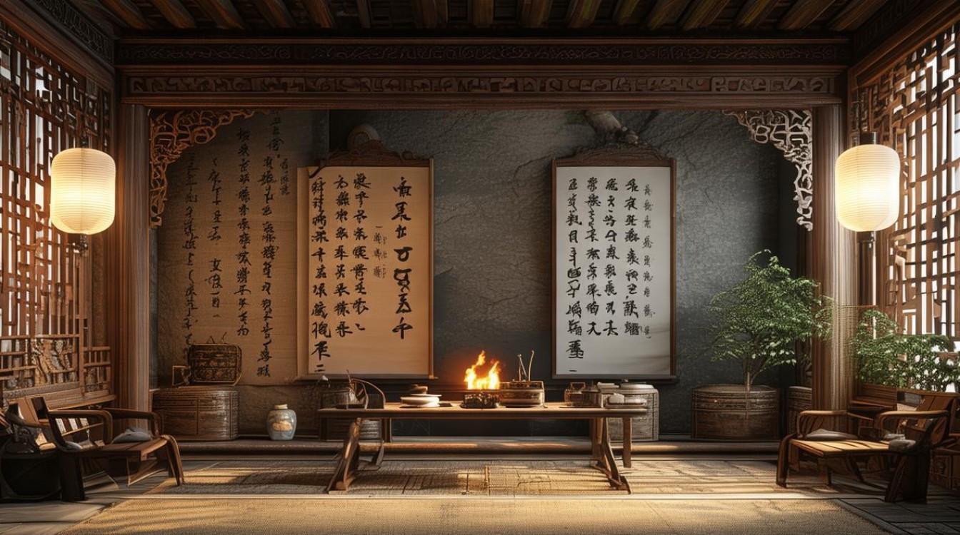古典茶馆装修效果图