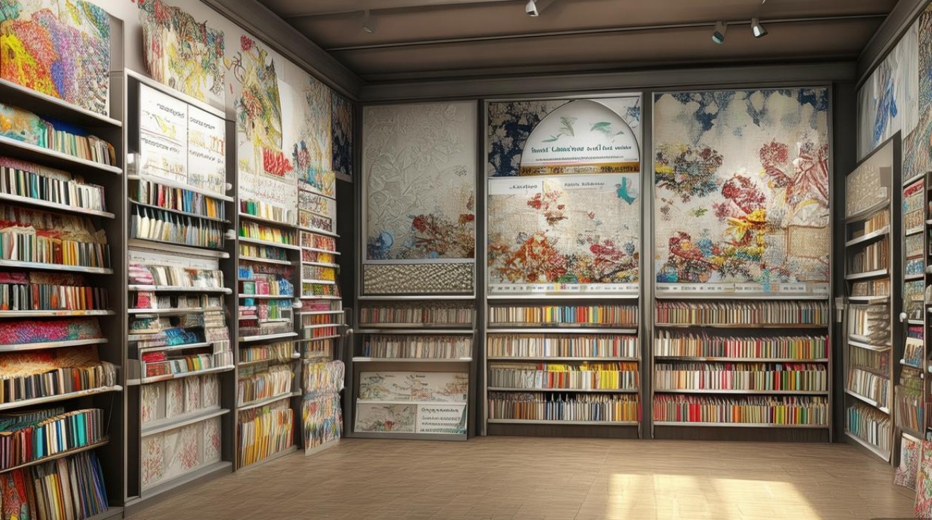 墙纸小店装修效果图