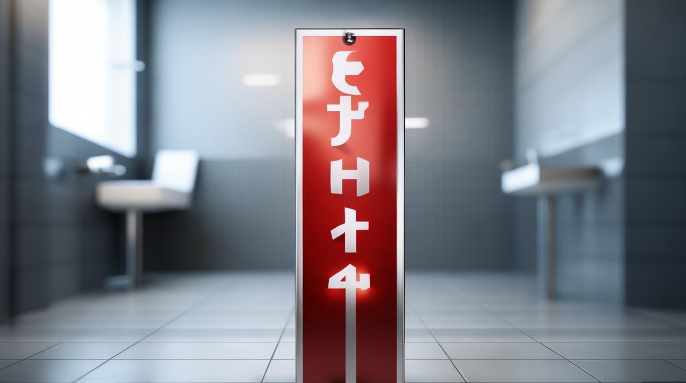 卫生间标识国标