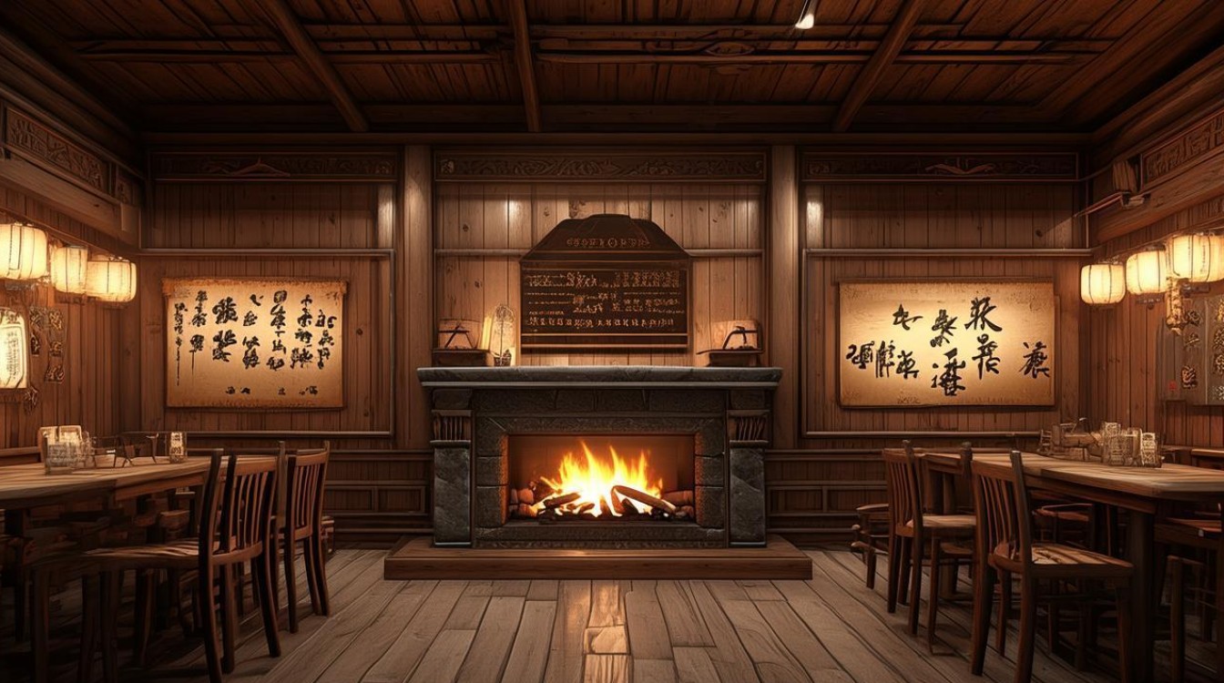 柴火饭店装修效果图