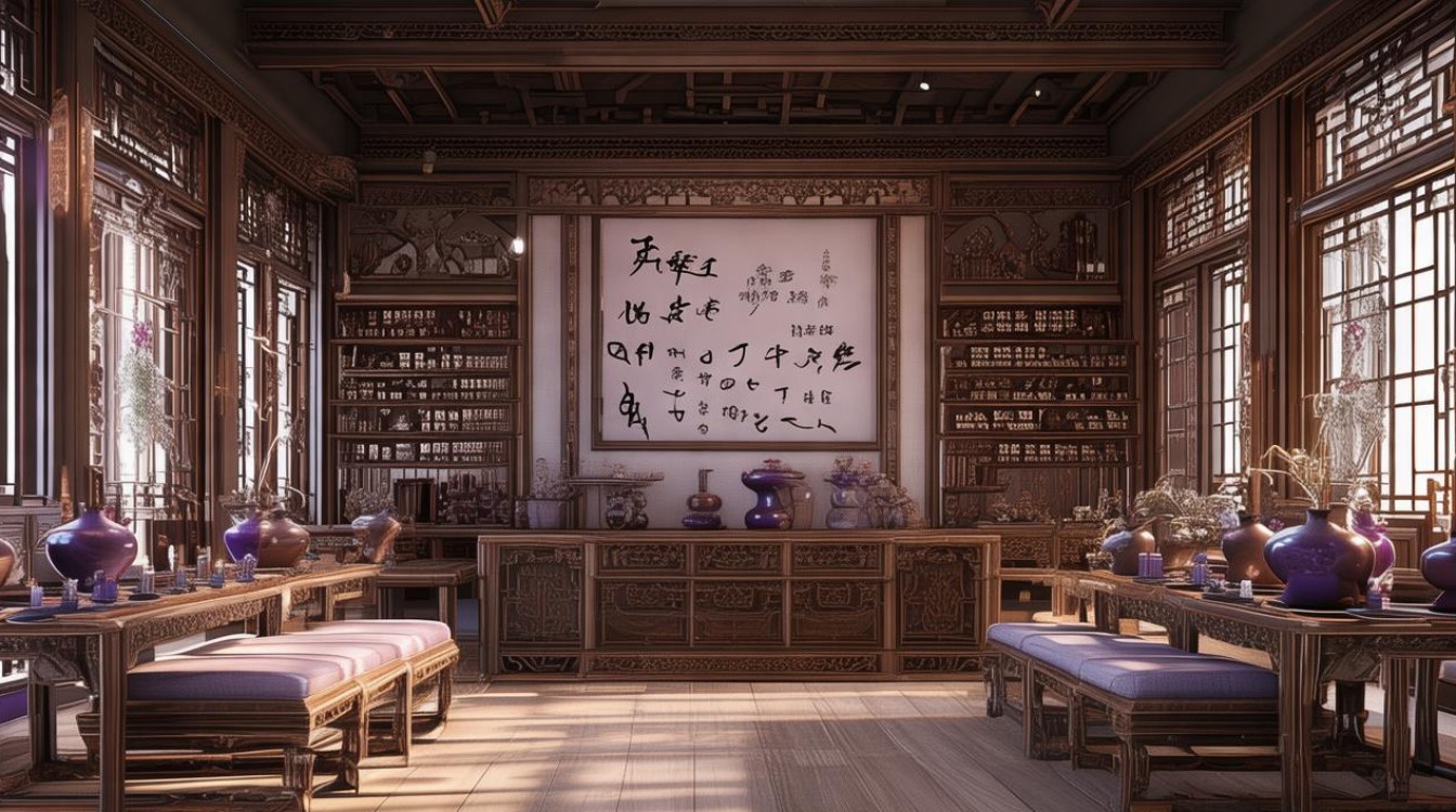 紫砂会所装修效果图