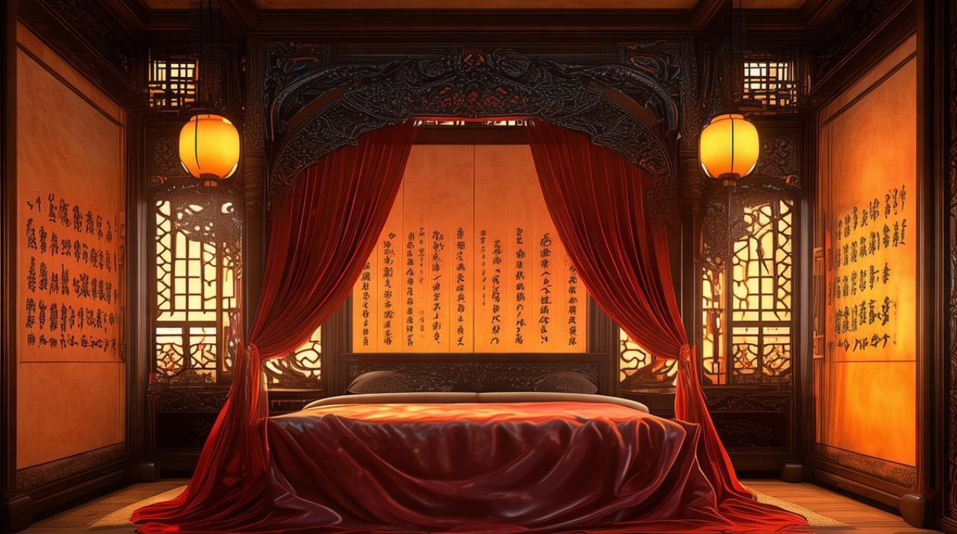 橙光古风卧室