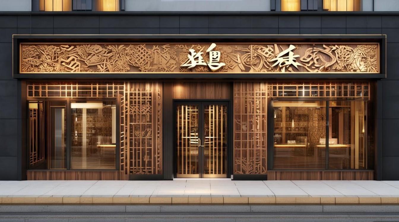 周易店面装修效果图