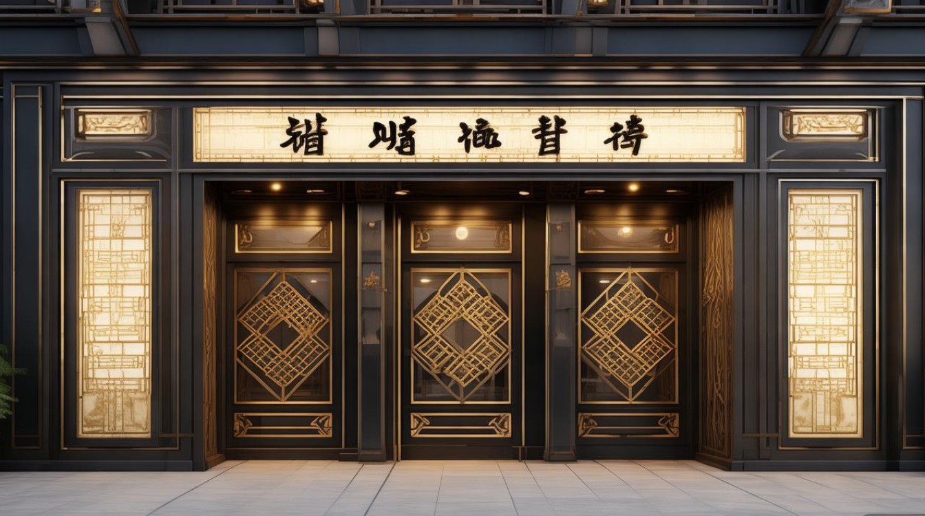 周易店面装修效果图