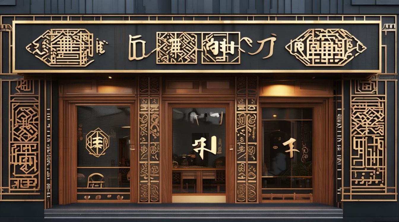 周易店面装修效果图