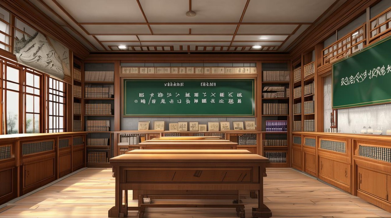 文化教室装修效果图