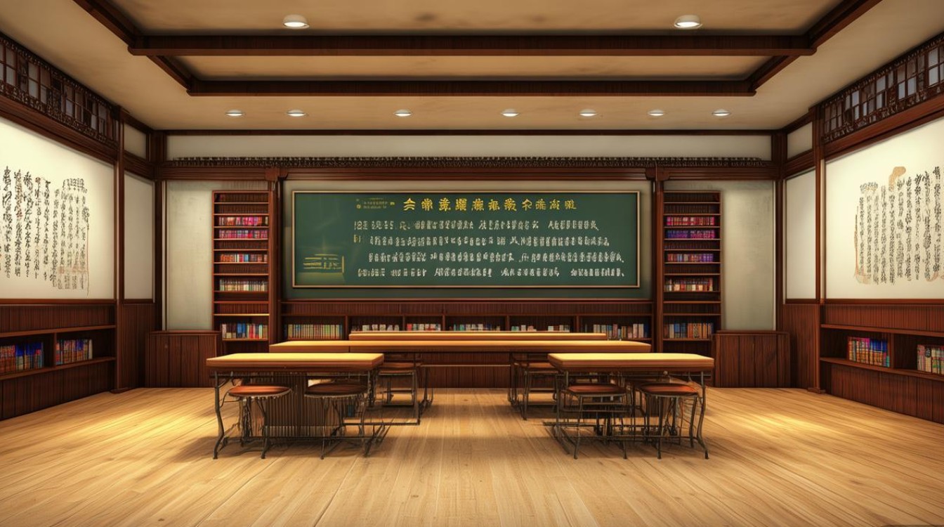 文化教室装修效果图