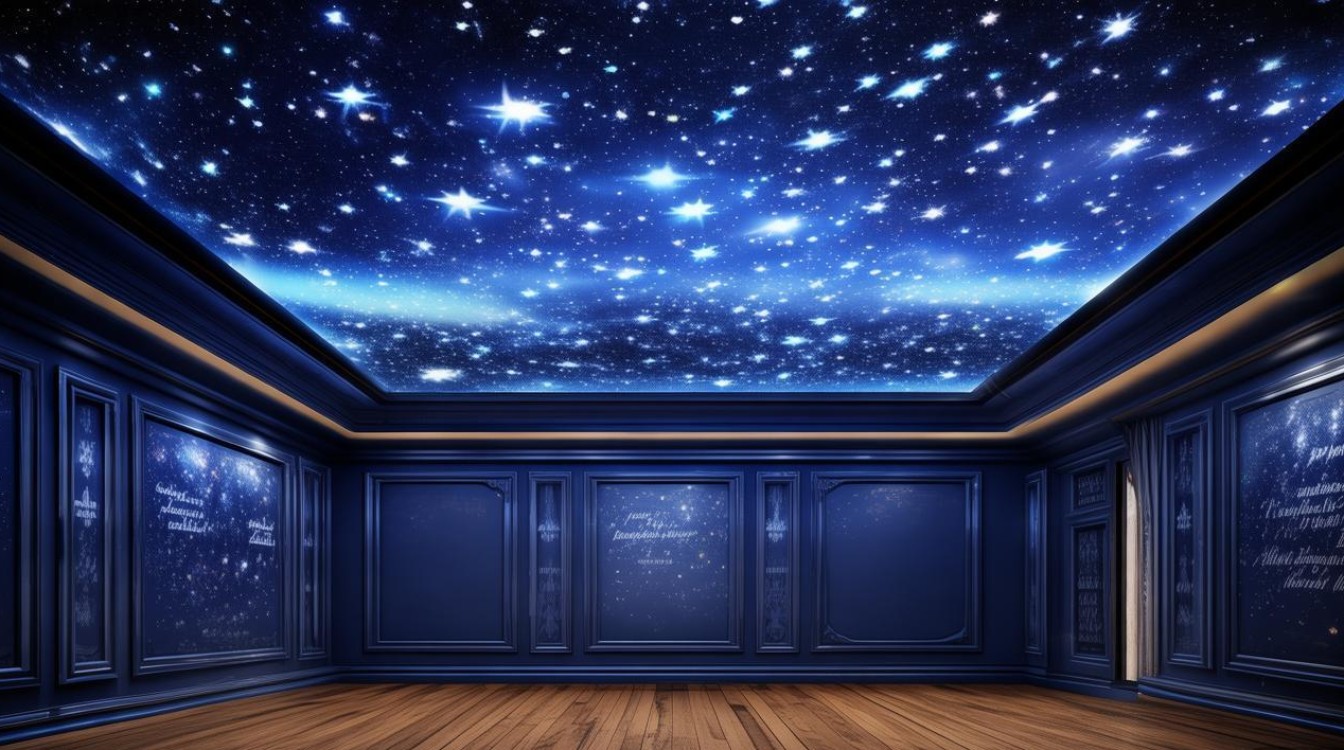 房顶星空装修效果图