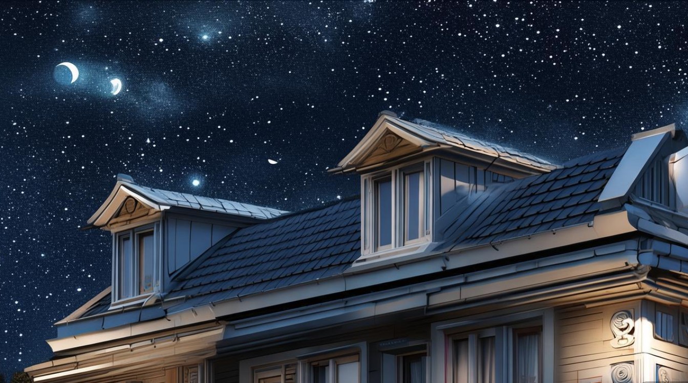房顶星空装修效果图
