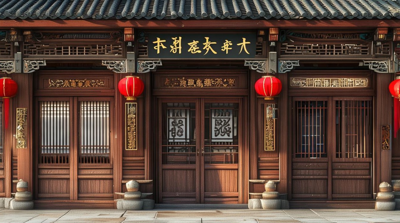茶馆门脸装修效果图