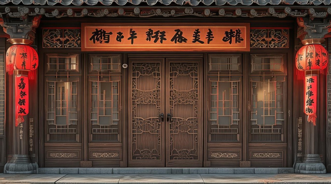 茶馆门脸装修效果图