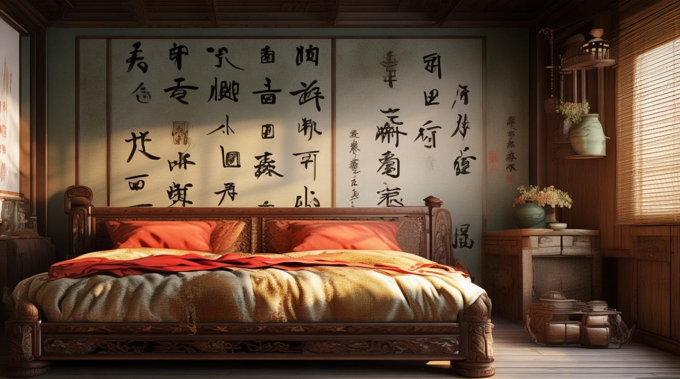 农家乐卧室