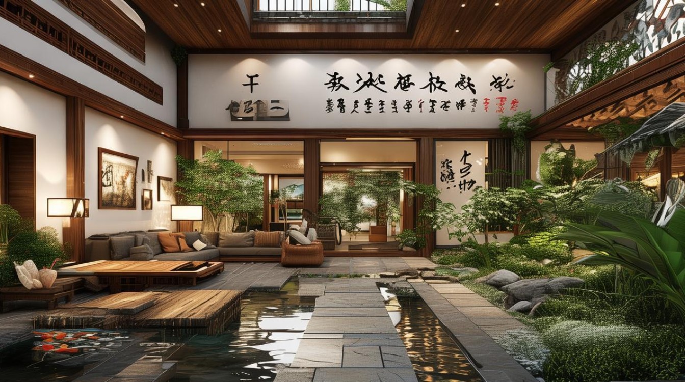 客厅园林装修效果图
