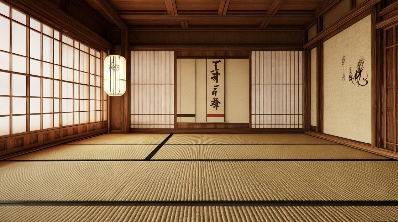 日式装修卧室榻榻米