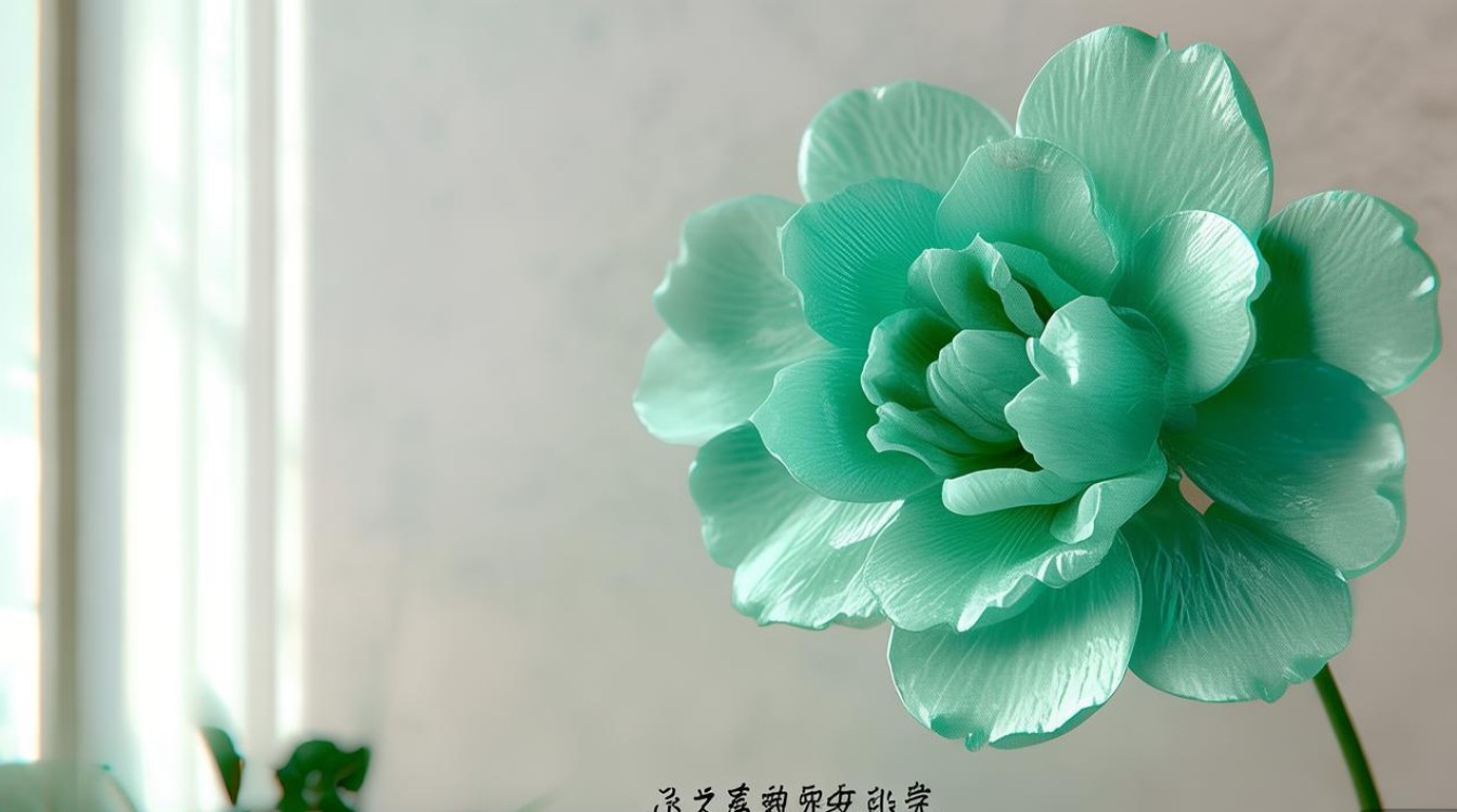 碧玉花放卧室