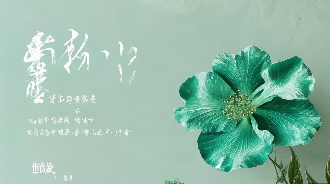碧玉花放卧室