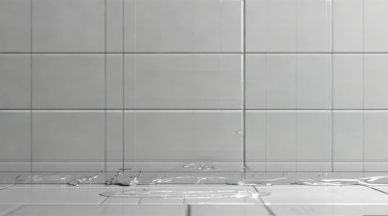 卫生间墙角积水