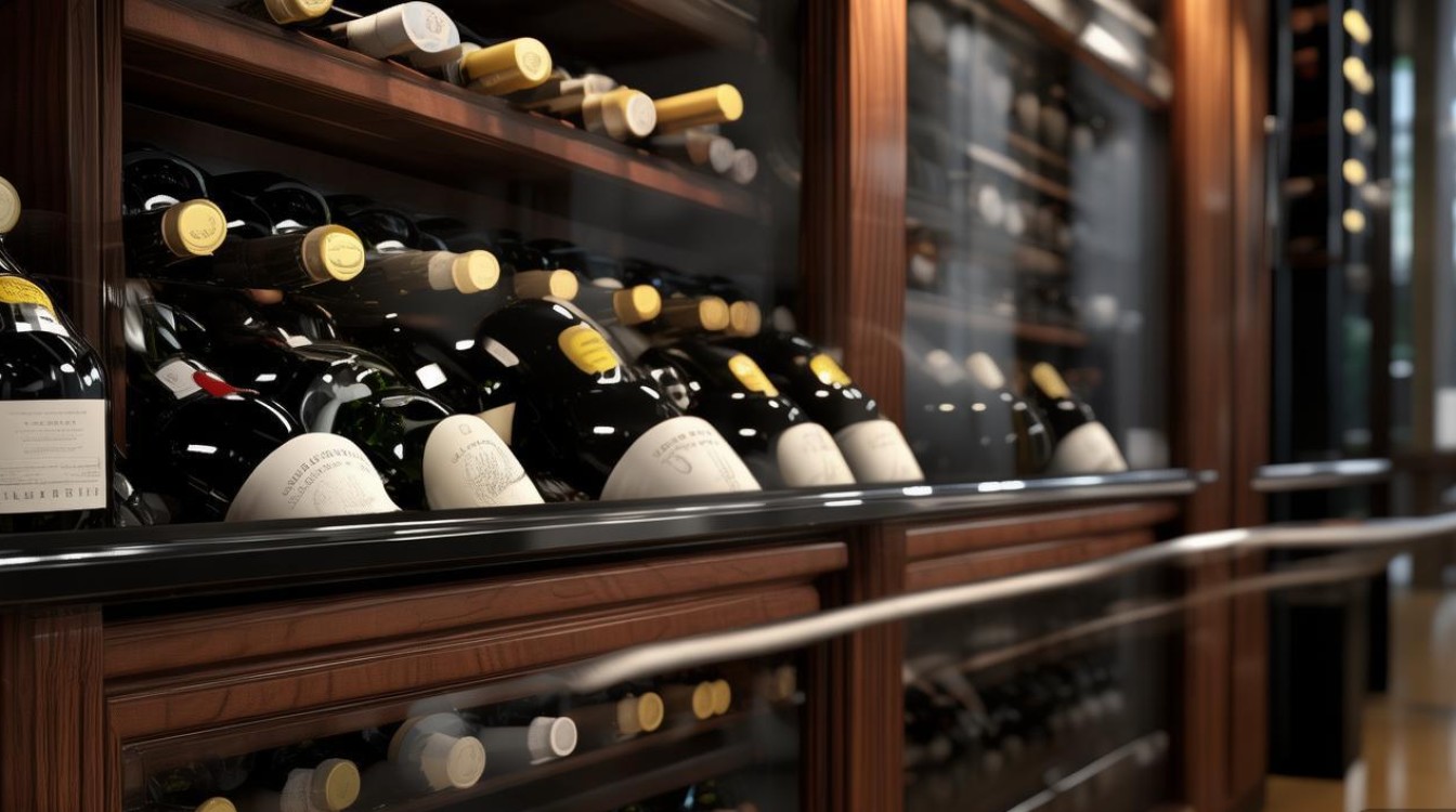 最新酒柜装修效果图