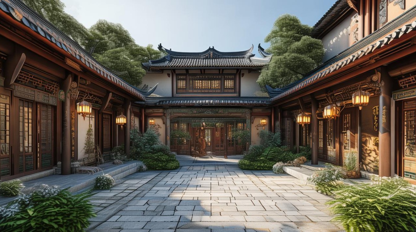 北方院子装修效果图