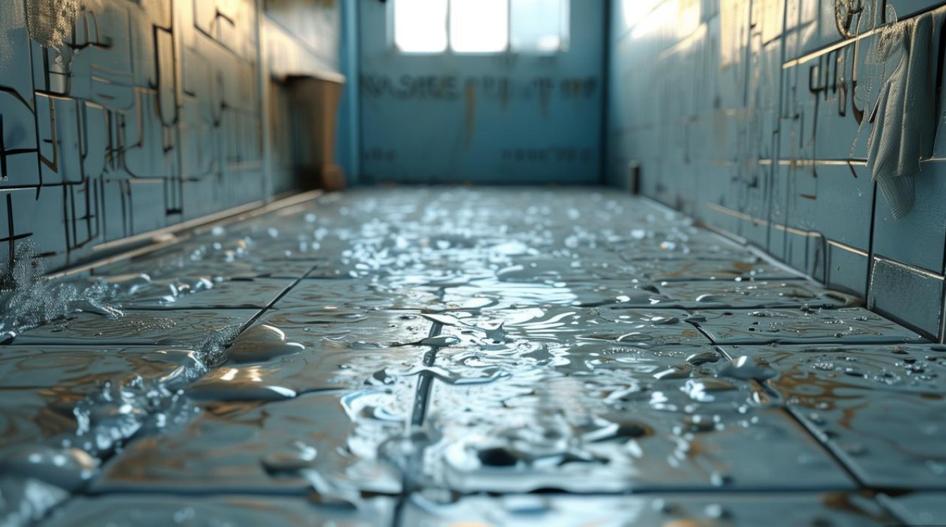 卫生间地板积水