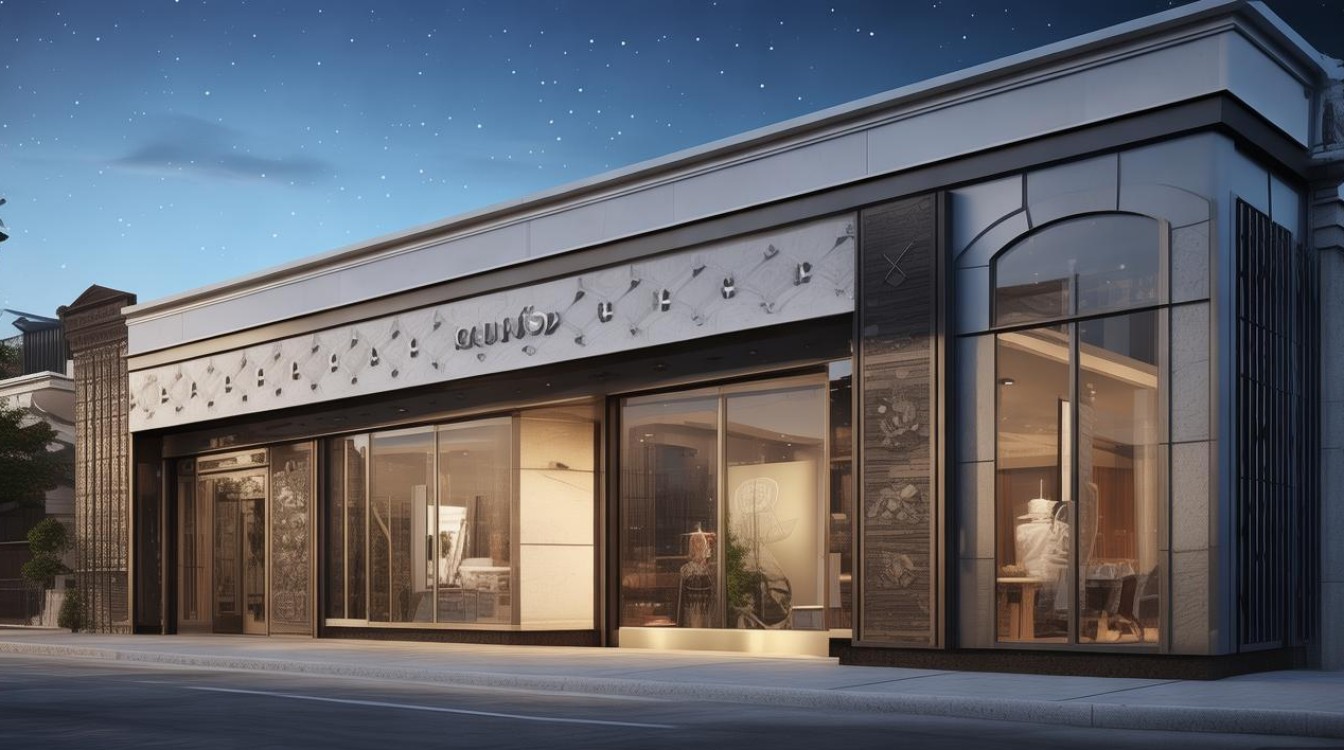 品牌店面装修效果图