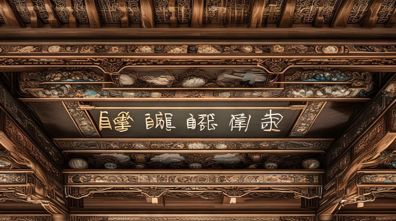 茶室顶部装修效果图