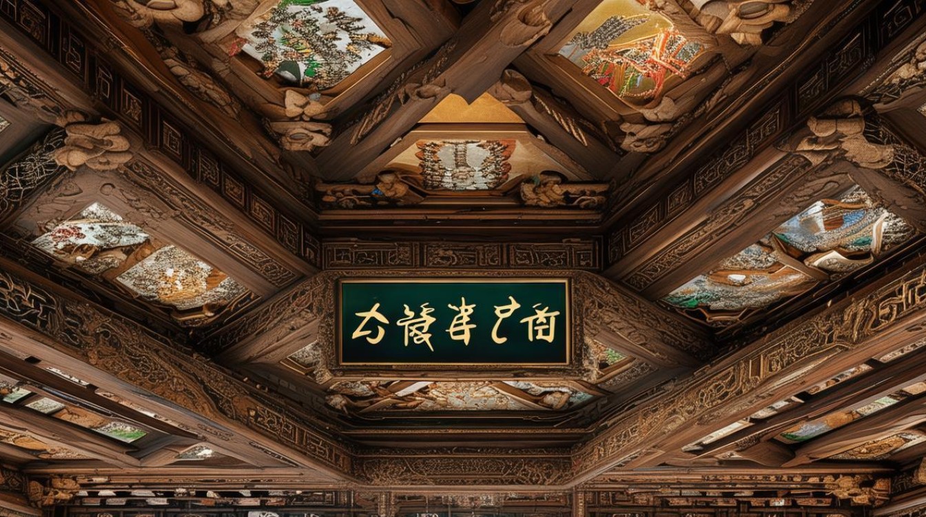 茶室顶部装修效果图