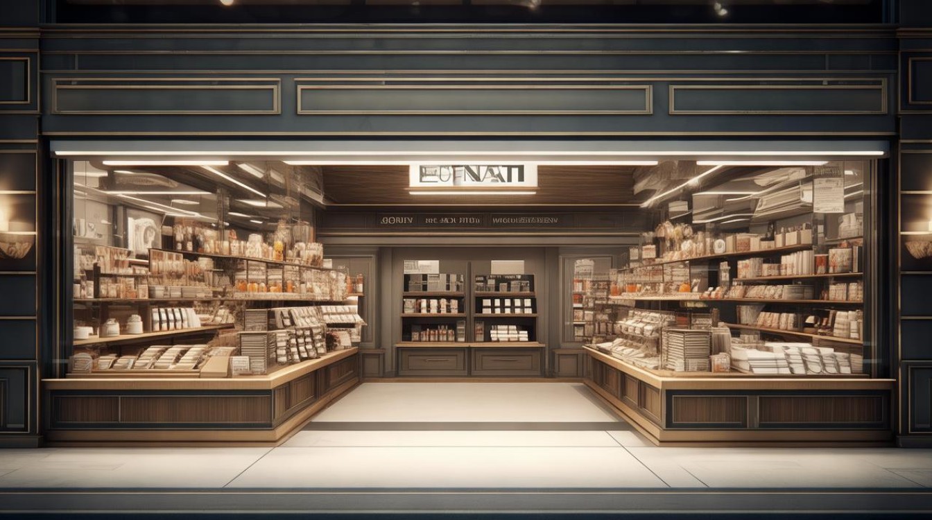 店面主题装修效果图