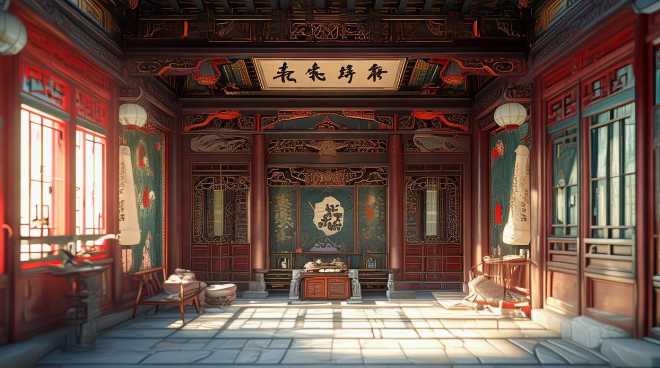 古装风格装修效果图