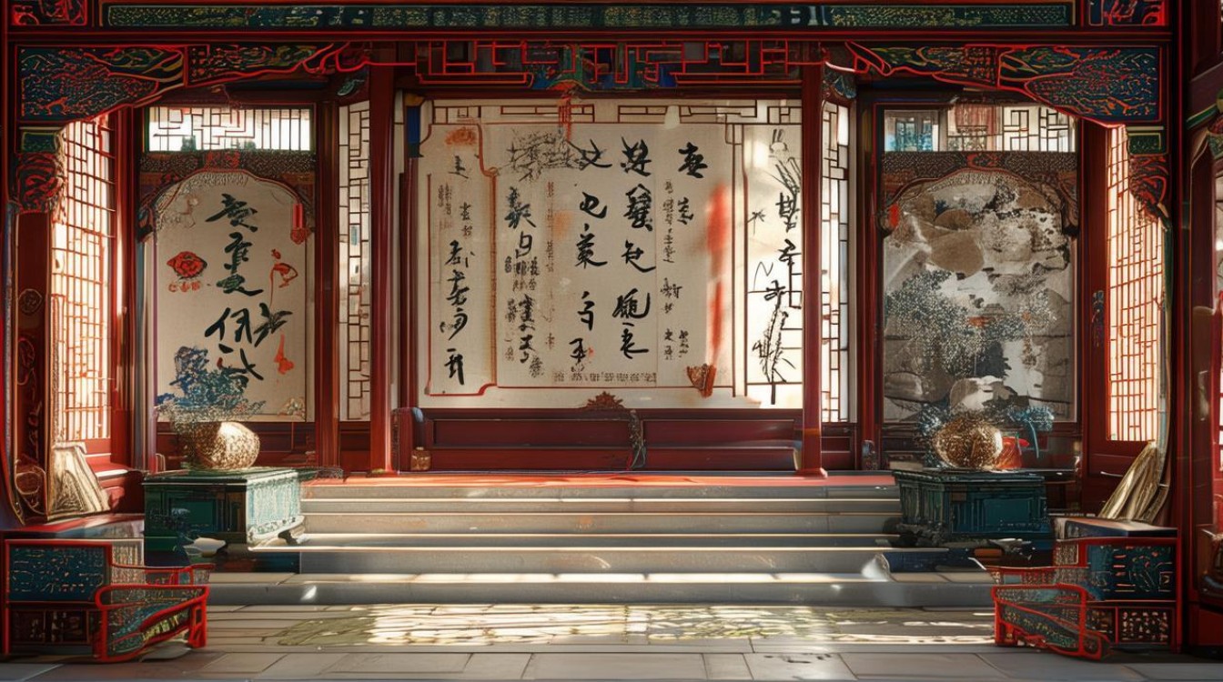 古装风格装修效果图