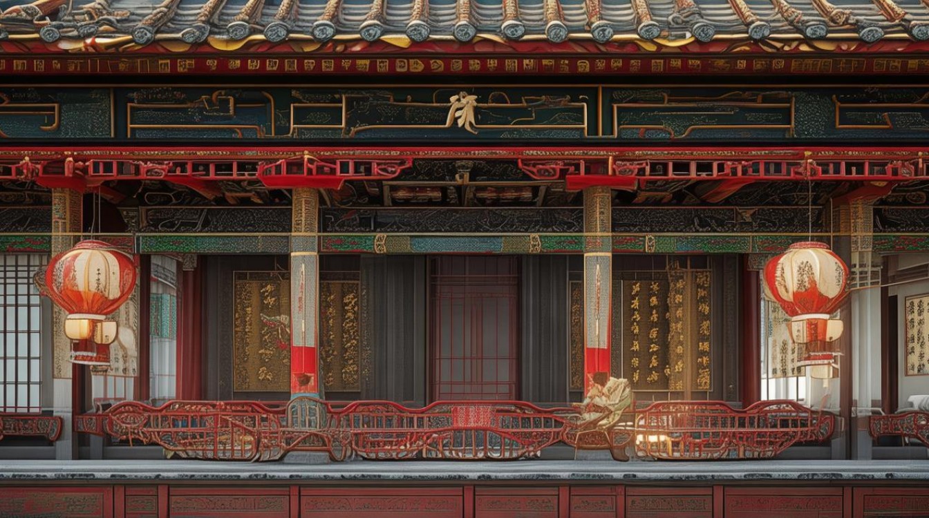 古装风格装修效果图